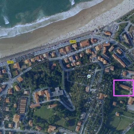 Appartement Lumineux, Avec Balcon, A 200M De La Plage アンダイエ エクステリア 写真