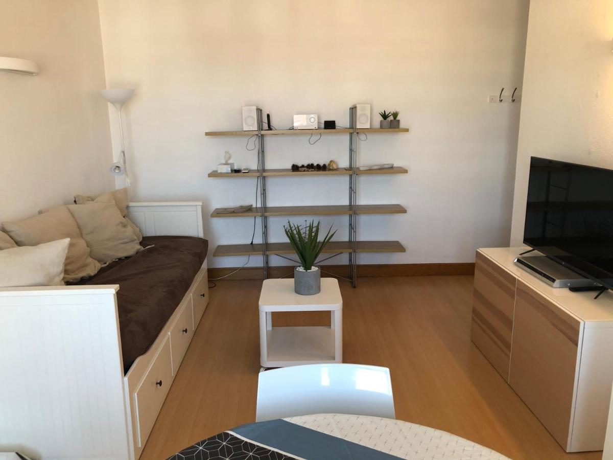 Appartement Lumineux, Avec Balcon, A 200M De La Plage アンダイエ エクステリア 写真